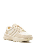adidas Los Angeles Runner Yellow Sneakers — Light Beige — Size US M 10 - US W 11.5 — Side View