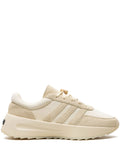 adidas Los Angeles Runner Yellow Sneakers — Light Beige — Size US M 10 - US W 11.5 — Front View