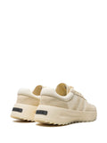 adidas Los Angeles Runner Yellow Sneakers — Light Beige — Size US M 10 - US W 11.5 — Back View