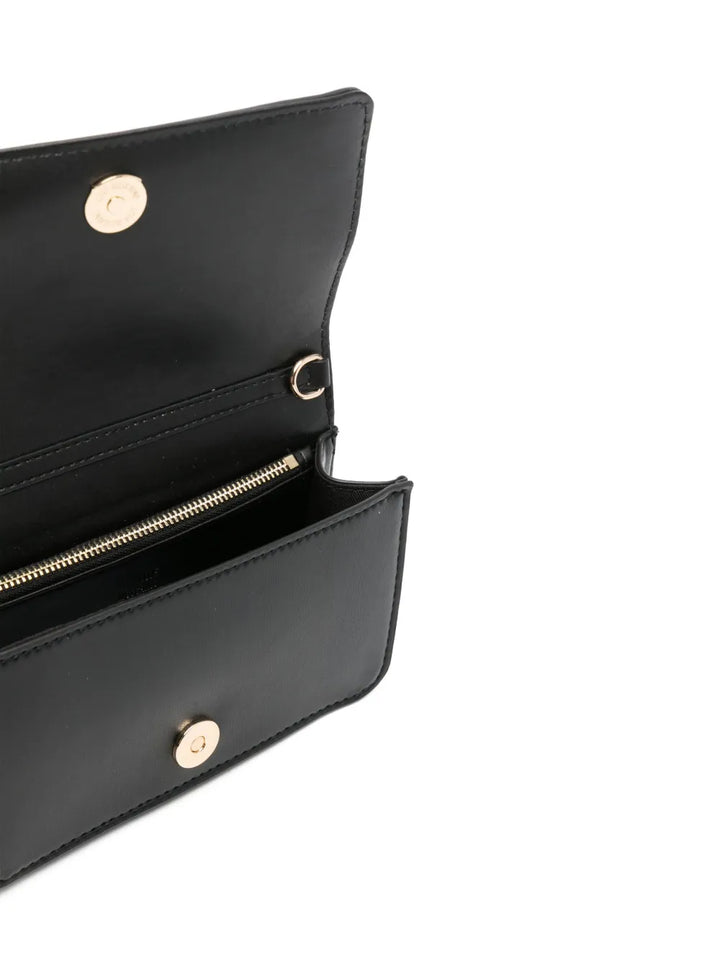 Love Moschino Logo Plaque Shoulder Bag — Same as shown — Size One Size — Detail View