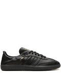 adidas Samba Decon Leather Sneakers — Black — Size US M 8.5 - US W 10 — Front View
