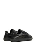 adidas Samba Decon Leather Sneakers — Black — Size US M 8.5 - US W 10 — Back View