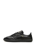 adidas Samba Decon Leather Sneakers — Black — Size US M 8.5 - US W 10 — Detail View