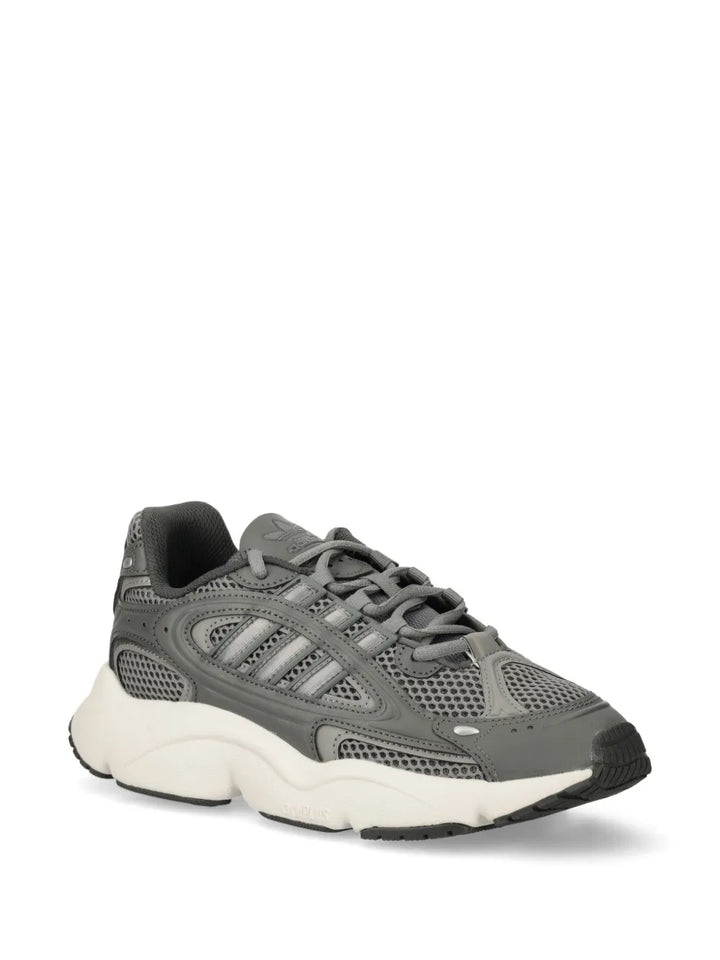adidas Ozmillen Sneakers — Dark Grey — Size US M 4.5 - US W 6 — Side View
