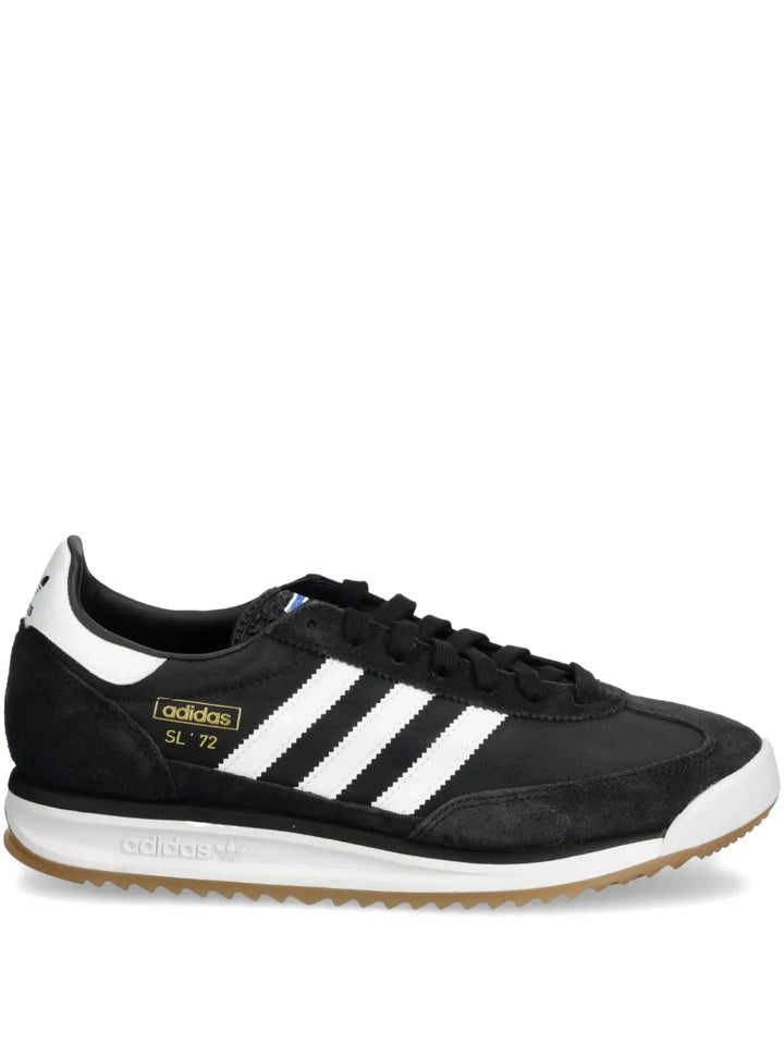 adidas Sl 72 Rs Sneakers — Black — Size US M 8 - US W 9.5 — Front View