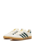 adidas Gazelle Indoor Suede Sneakers — Cream White/Collegiate Green — Size US M 6 - US W 7.5 — Alternate View 7