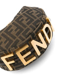 Fendi Mini Fendigraphy Shoulder Bag — Same as shown — Size One Size — Top View