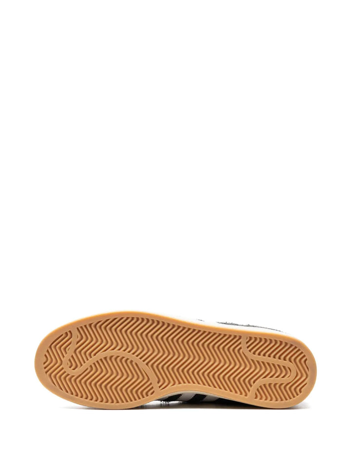 adidas Campus 2.0 Korn Suede Sneakers — Ash Grey/Off-White — Size US M 10.5 - US W 12 — Top View