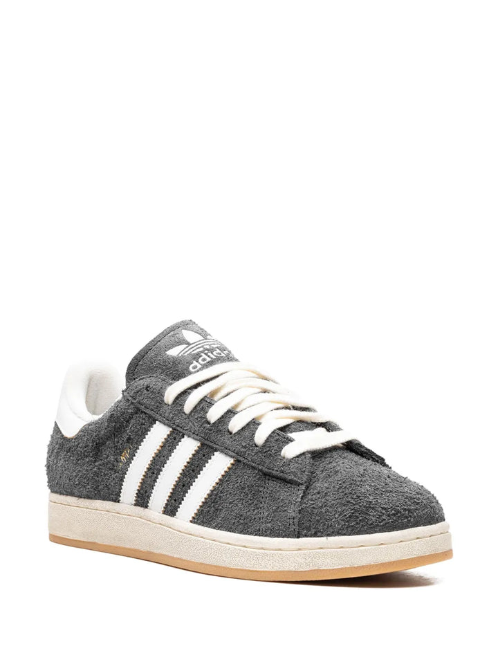 adidas Campus 2.0 Korn Suede Sneakers — Ash Grey/Off-White — Size US M 10.5 - US W 12 — Side View
