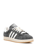 adidas Campus 2.0 Korn Suede Sneakers — Ash Grey/Off-White — Size US M 10.5 - US W 12 — Side View