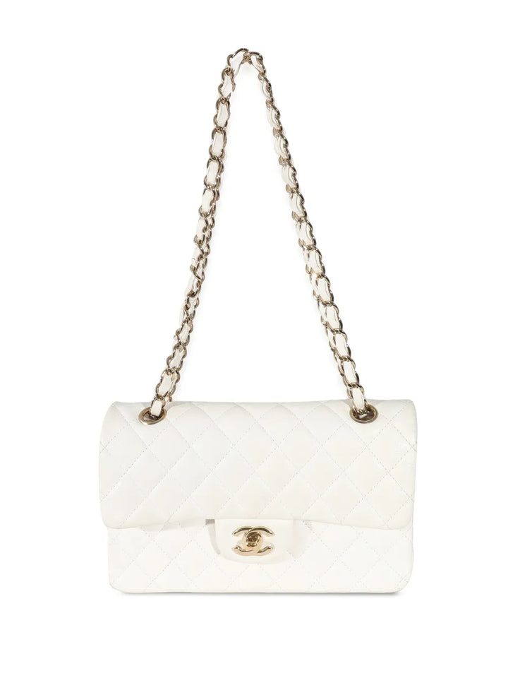 Chanel Pre Owned Small Double Flap Shoulder Bag — Same as shown — Size One Size — Detail View