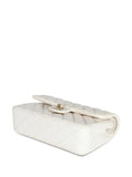 Chanel Pre Owned Small Double Flap Shoulder Bag — Same as shown — Size One Size — Top View