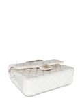Chanel Pre Owned Small Double Flap Shoulder Bag — Same as shown — Size One Size — Back View