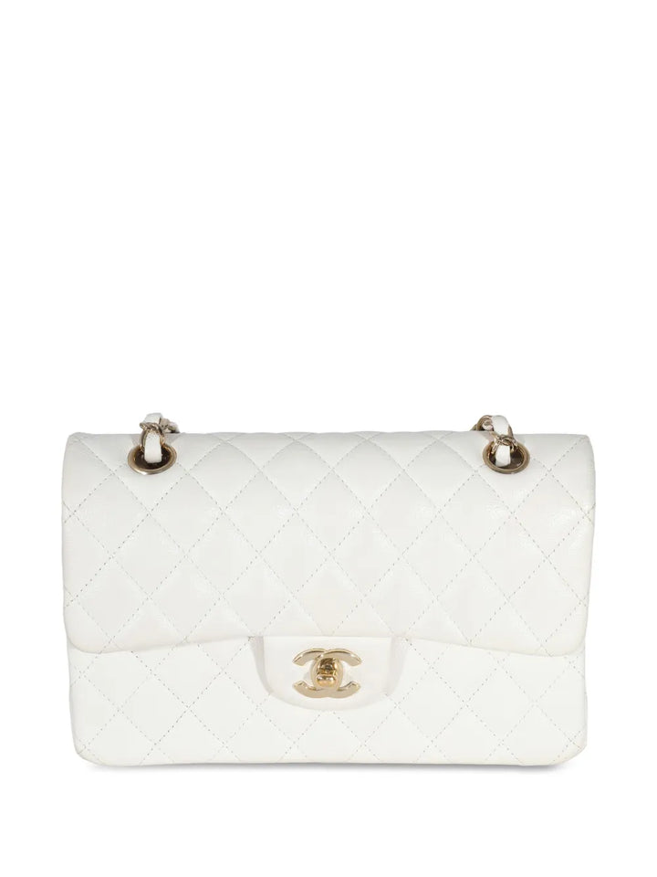 Chanel Pre Owned Small Double Flap Shoulder Bag — Same as shown — Size One Size — Front View