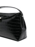 Toteme T Lock Leather Top Handle Bag — Same as shown — Size One Size — Top View
