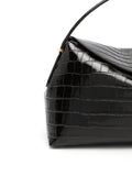 Toteme T Lock Top Handle Bag — Same as shown — Size One Size — Back View