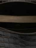 Toteme T Lock Top Handle Bag — Same as shown — Size One Size — Top View