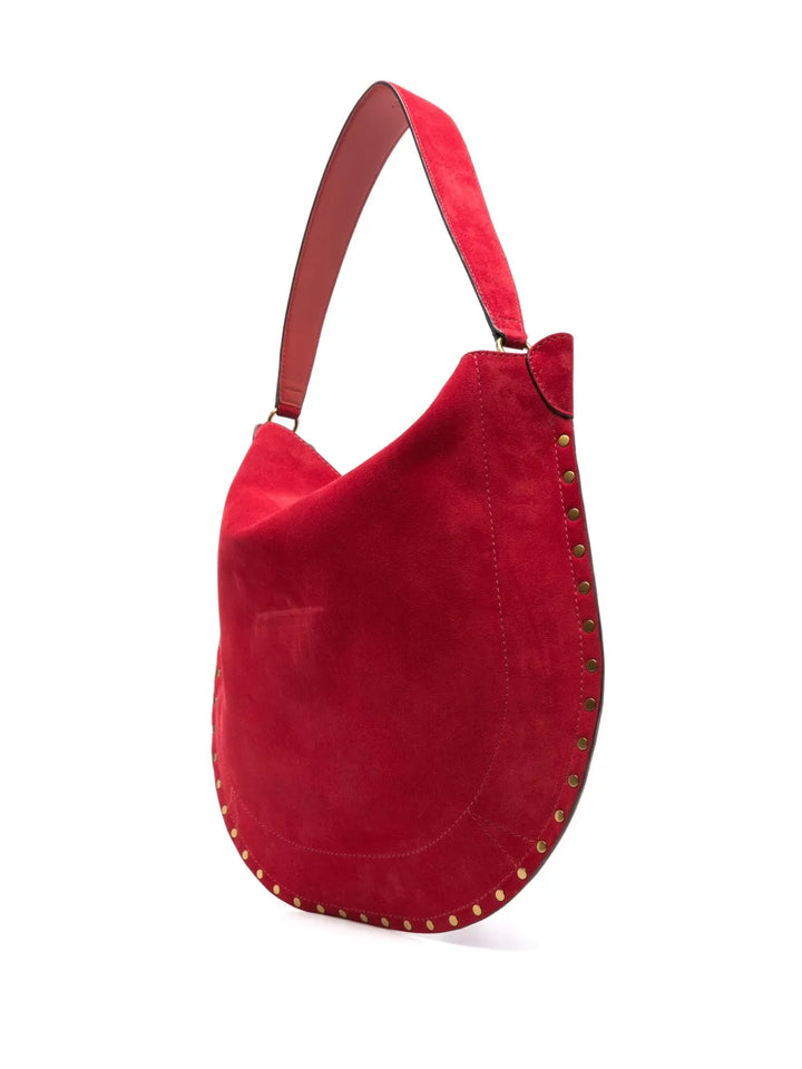 Isabel Marant Oskan Soft Hobo Bag — Same as shown — Size One Size — Back View