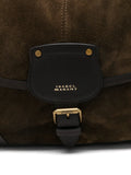 Isabel Marant Sierra Shoulder Bag — Same as shown — Size One Size — Top View