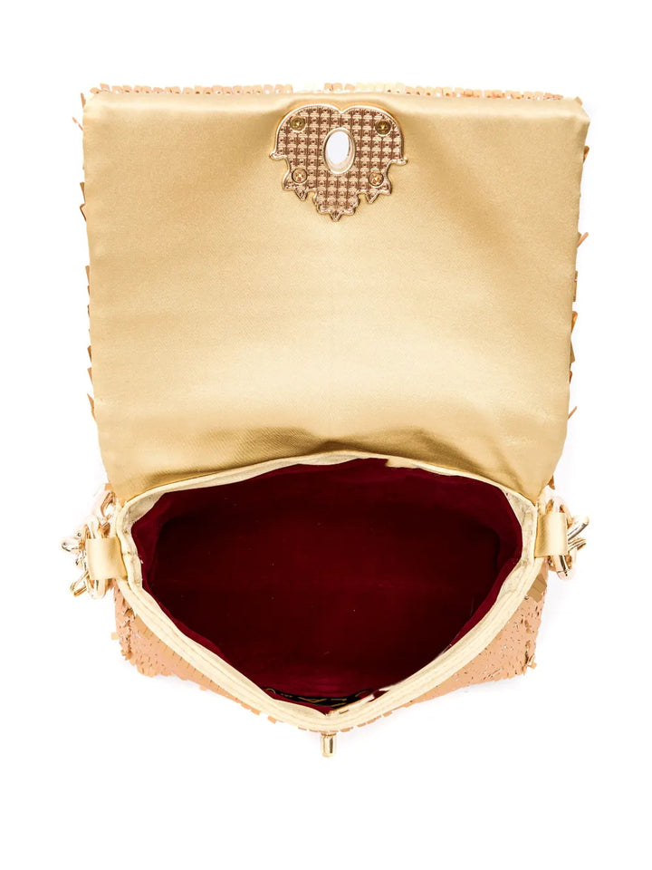 Isla Logo Plaque Shoulder Bag — Same as shown — Size One Size — Lifestyle View