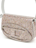 Diesel 1Dr Glitter Embellishment Shoulder Bag — Same as shown — Size One Size — Detail View