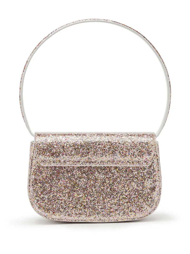 Diesel 1Dr Glitter Embellishment Shoulder Bag — Same as shown — Size One Size — Side View