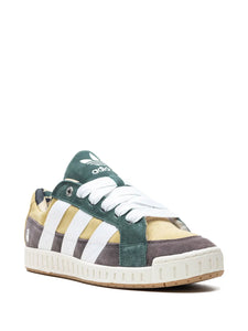 adidas X Bape N Bape Sneakers — S/ Beige/White/Green — Size US M 8 - US W 9.5 — Detail View