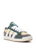 adidas X Bape N Bape Sneakers — S/ Beige/White/Green — Size US M 8 - US W 9.5 — Side View