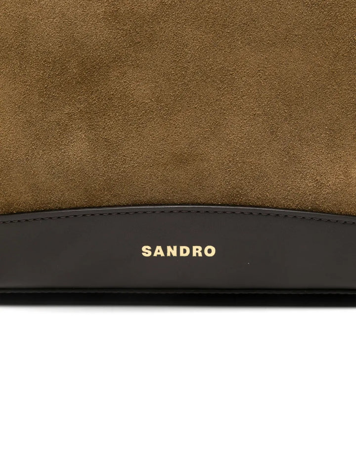 Sandro Tangoso Bucket Bag — Same as shown — Size One Size — Top View