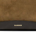 Sandro Tangoso Bucket Bag — Same as shown — Size One Size — Top View