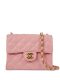 Chanel Pre Owned 2005 Mini Classic Flap Shoulder Bag — Same as shown — Size One Size — Front View