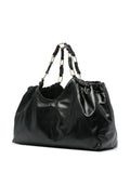 Anine Bing Medium Kate Leather Tote Bag — Same as shown — Size One Size — Back View
