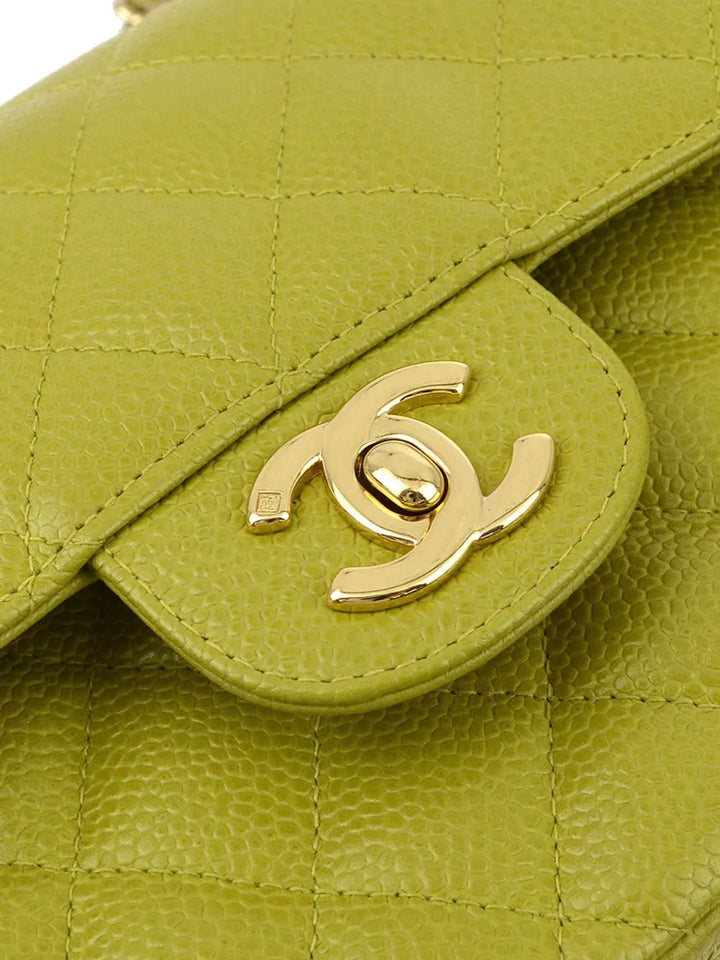 Chanel Pre Owned 2003 Small Double Flap Shoulder Bag — Same as shown — Size One Size — Detail View