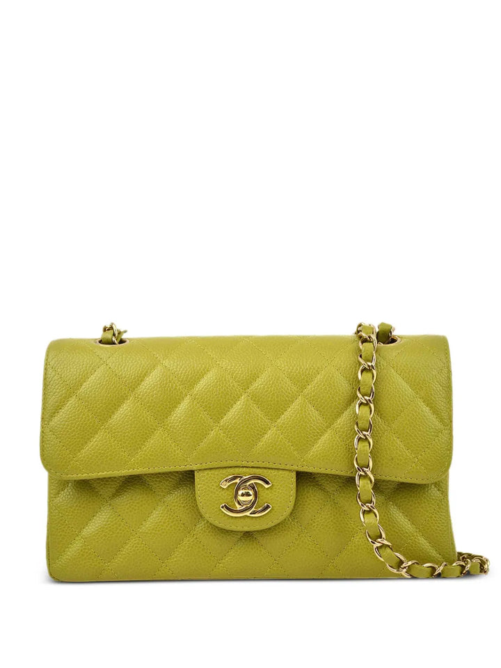 Chanel Pre Owned 2003 Small Double Flap Shoulder Bag — Same as shown — Size One Size — Front View