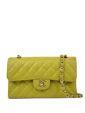 Chanel Pre Owned 2003 Small Double Flap Shoulder Bag — Same as shown — Size One Size — Front View