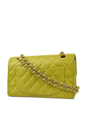 Chanel Pre Owned 2003 Small Double Flap Shoulder Bag — Same as shown — Size One Size — Side View