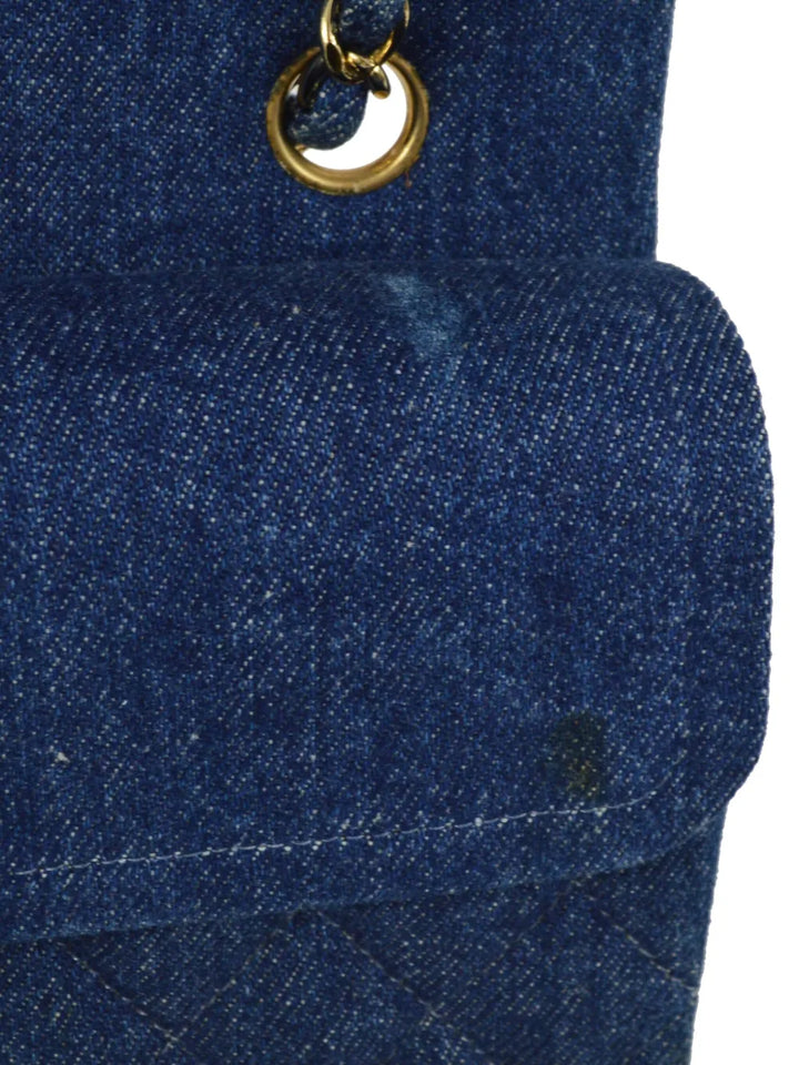 Chanel Pre Owned 1998 Medium Double Flap Shoulder Bag — Same as shown — Size One Size — Lifestyle View