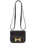 Hermes Pre Owned 1992 Constance Mini Bag — Same as shown — Size One Size — Front View