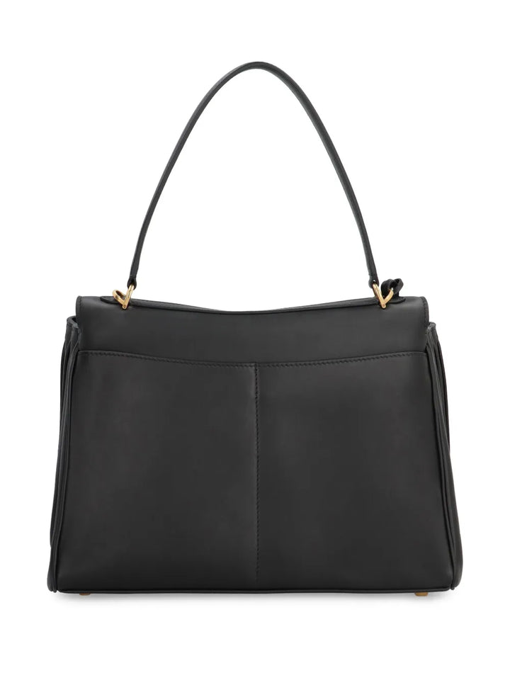 Balenciaga Rodeo Leather Bag — Same as shown — Size One Size — Side View