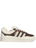 adidas X Bad Bunny Campus Sneakers — Brown/Beige — Size US M 8 - US W 9.5 — Front View