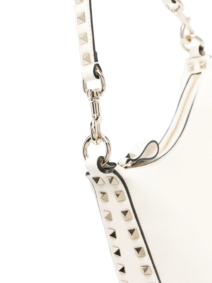Valentino Garavani Small Rockstud Shoulder Bag — Same as shown — Size One Size — Top View