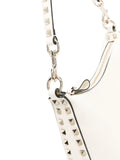 Valentino Garavani Small Rockstud Shoulder Bag — Same as shown — Size One Size — Top View