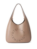 Stella Mccartney Logo Slouchy Shoulder Bag — Same as shown — Size One Size — Front View