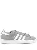 adidas Campus 2 Suede Sneakers — Grey/White — Size US M 10.5 - US W 12 — Front View