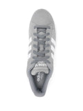 adidas Campus 2 Suede Sneakers — Grey/White — Size US M 10.5 - US W 12 — Top View