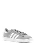 adidas Campus 2 Suede Sneakers — Grey/White — Size US M 10.5 - US W 12 — Side View