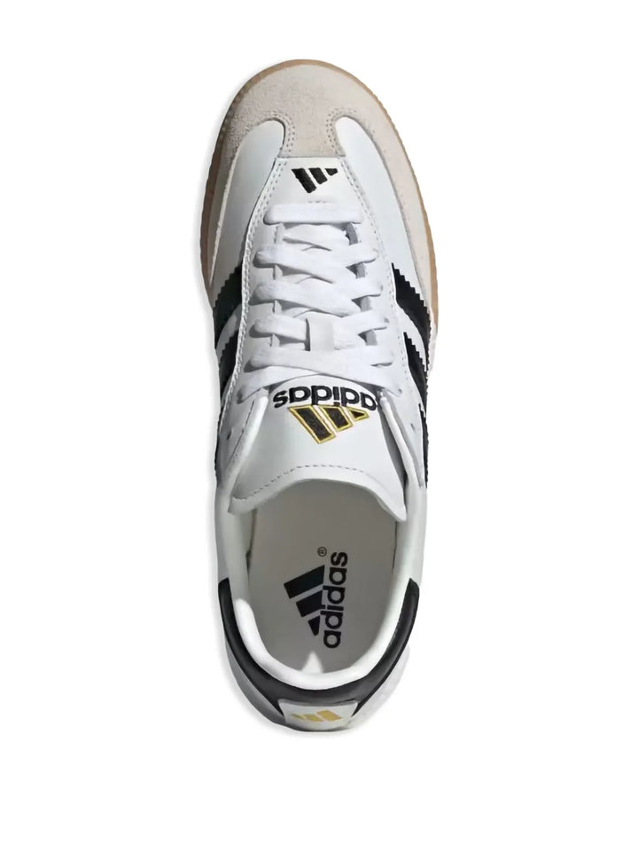 adidas Samba Millenium White Sneakers — White — Size US M 10.5 - US W 12 — Back View