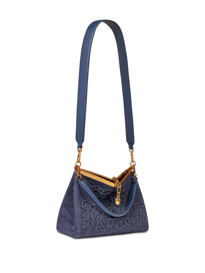 Etro Medium Vela Shoulder Bag — Same as shown — Size One Size — Top View