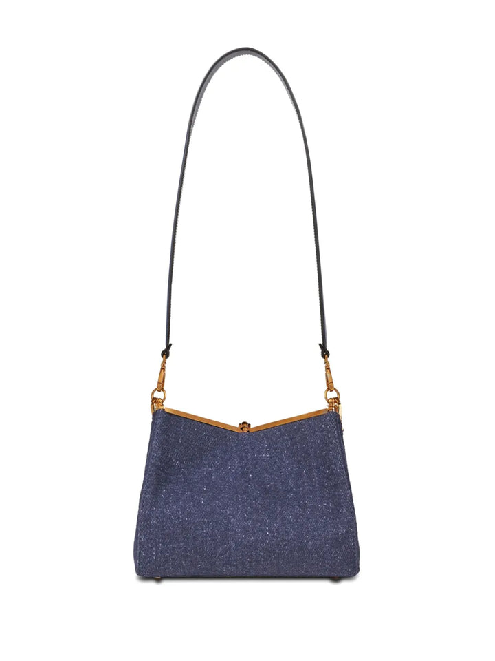 Etro Medium Vela Shoulder Bag — Same as shown — Size One Size — Back View
