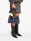 Etro Medium Vela Shoulder Bag — Same as shown — Size One Size — Side View